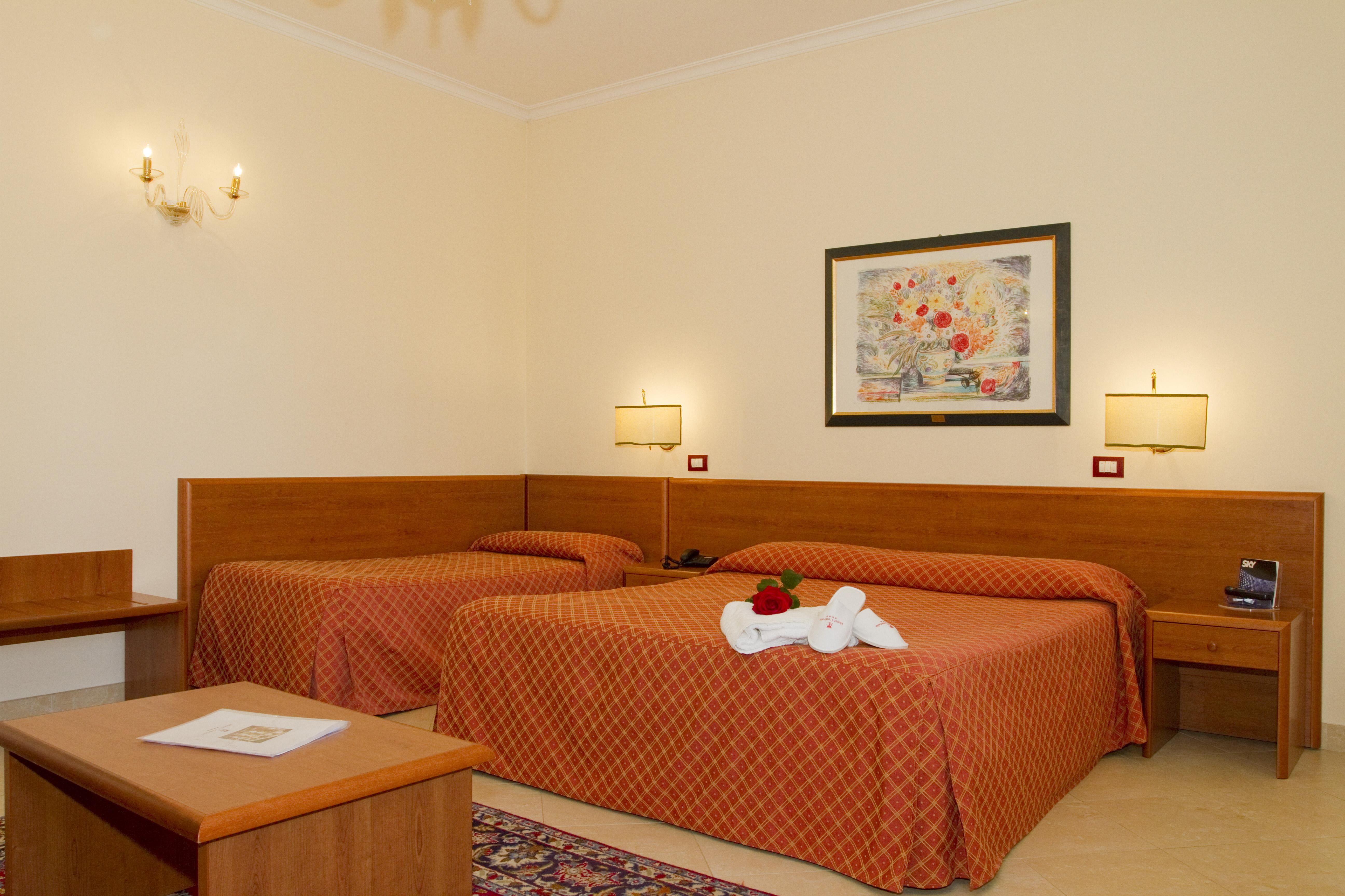 Hotel Centrale Spa & Relax Alcamo Exterior foto