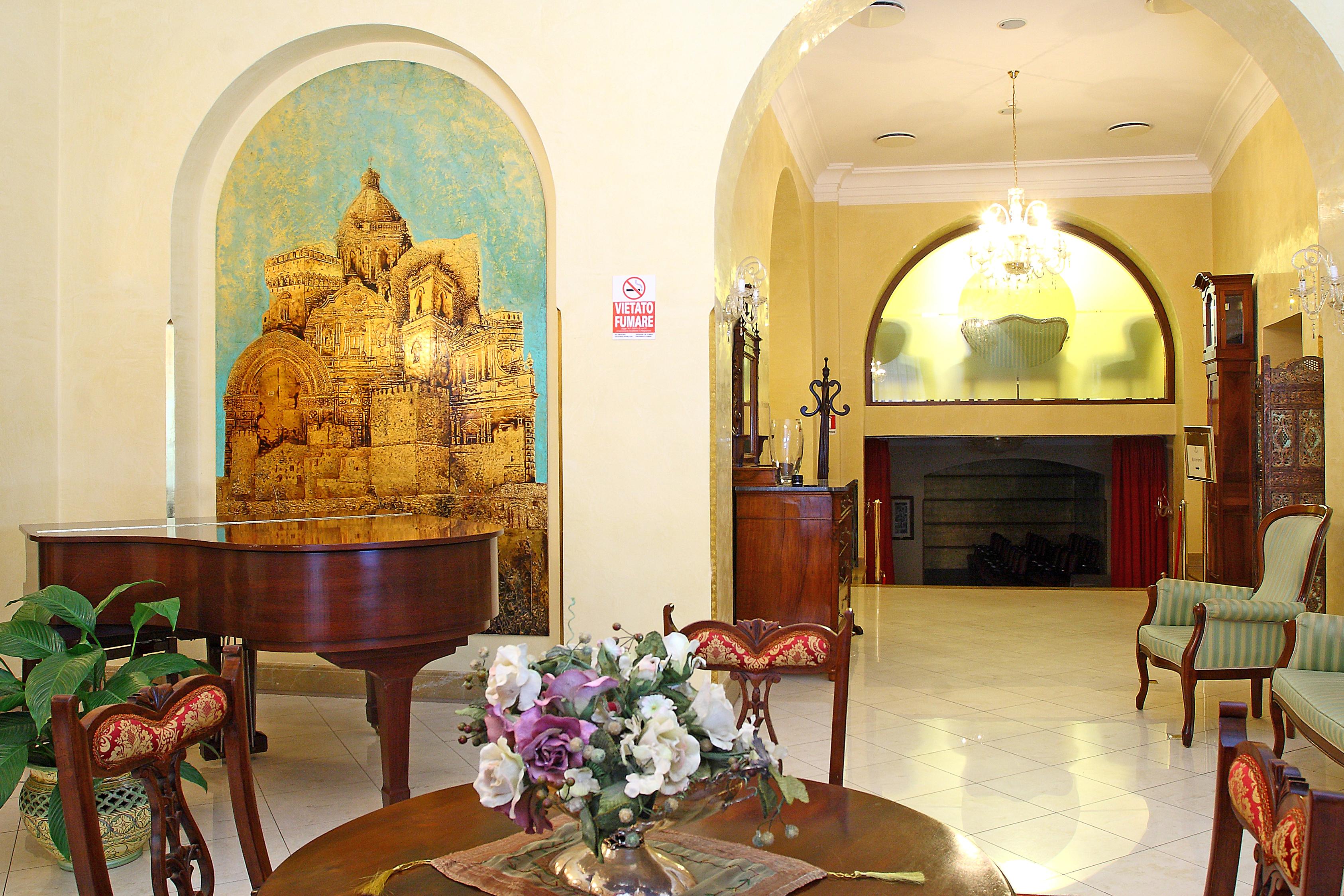 Hotel Centrale Spa & Relax Alcamo Exterior foto