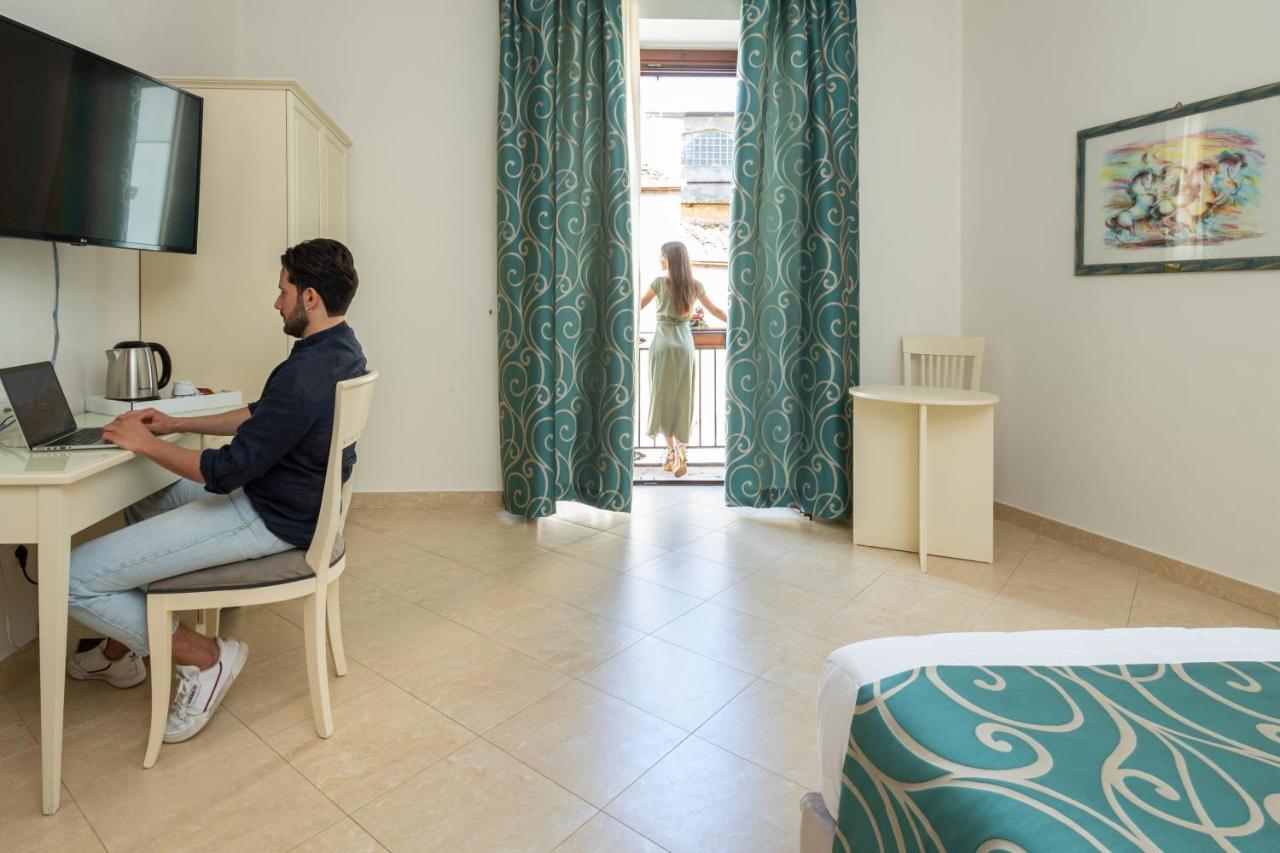 Hotel Centrale Spa & Relax Alcamo Exterior foto