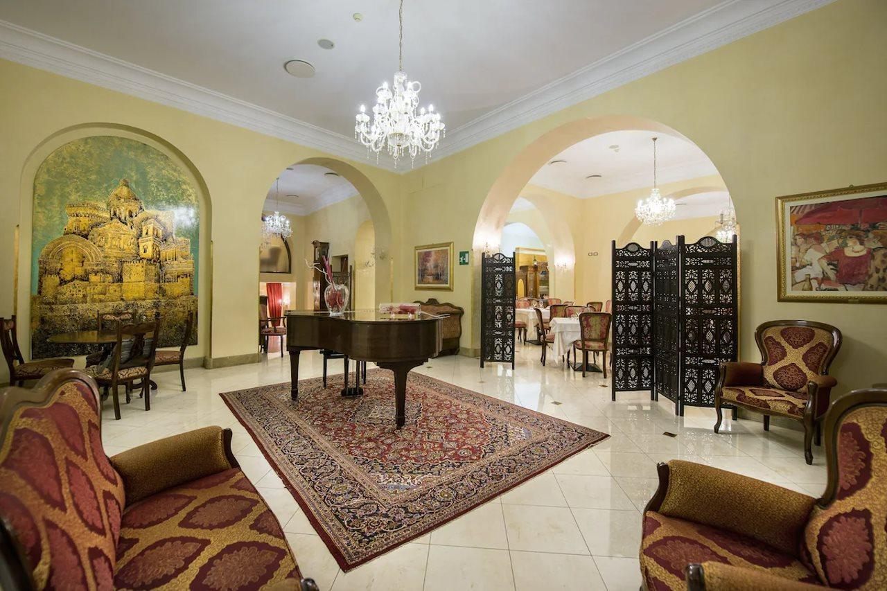 Hotel Centrale Spa & Relax Alcamo Exterior foto