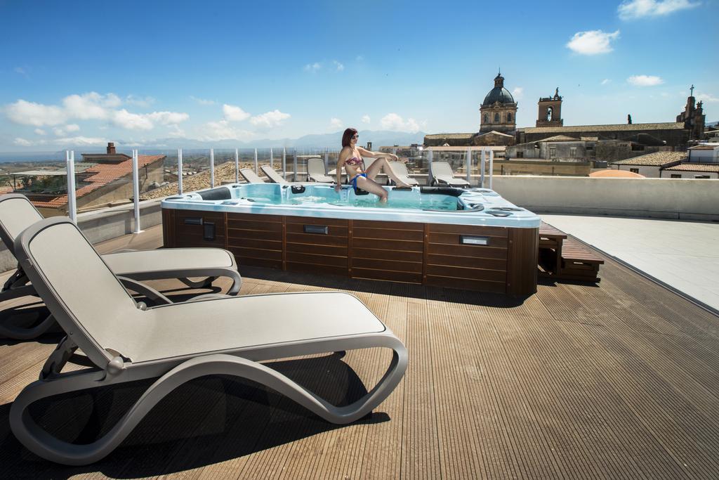 Hotel Centrale Spa & Relax Alcamo Exterior foto