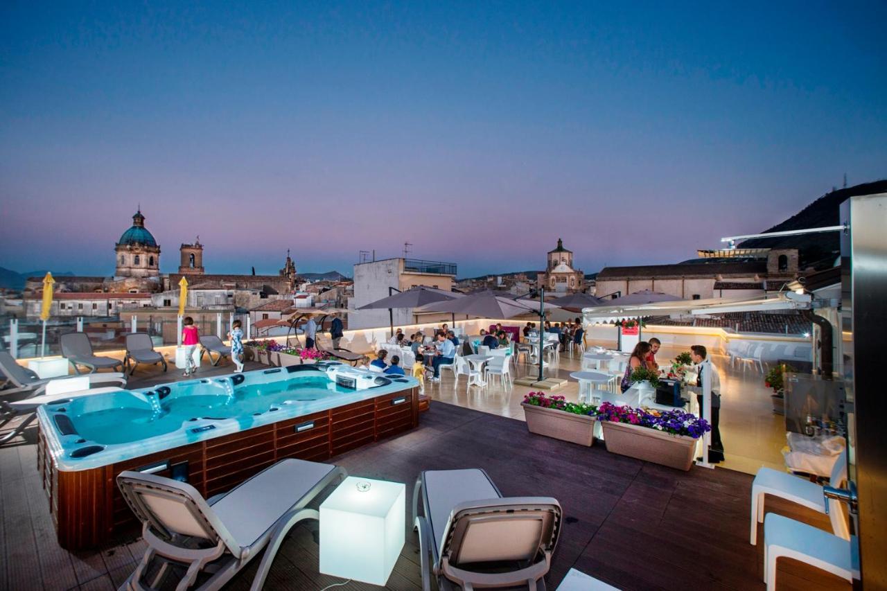 Hotel Centrale Spa & Relax Alcamo Exterior foto