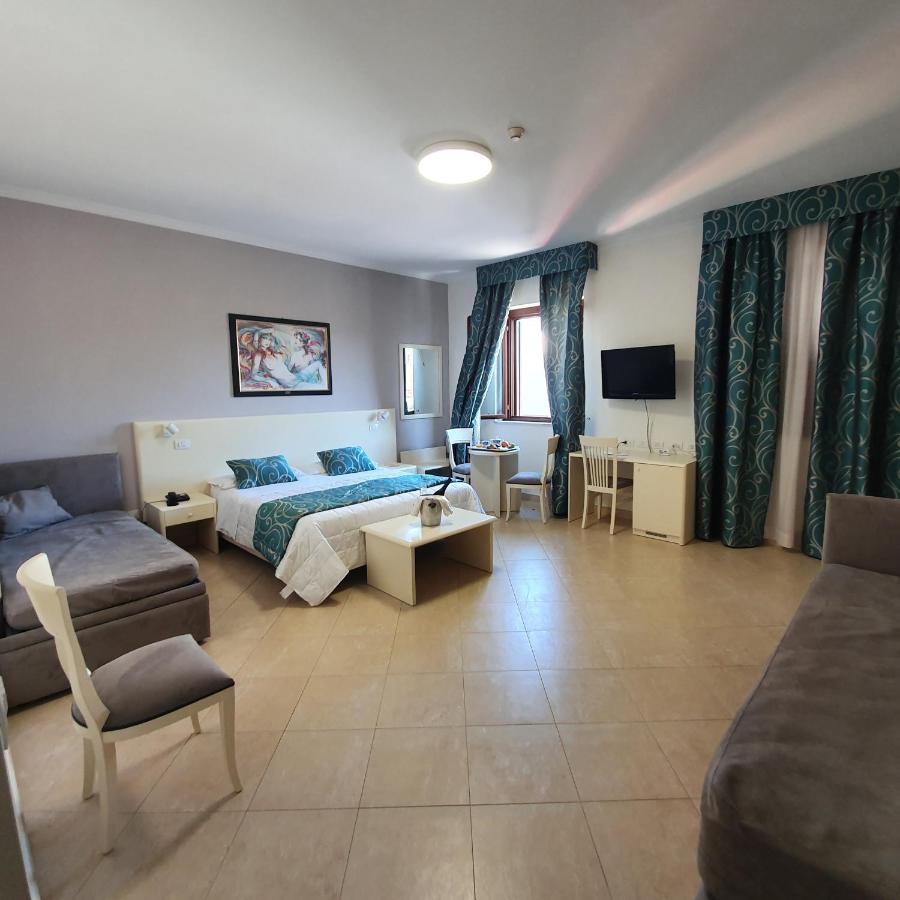 Hotel Centrale Spa & Relax Alcamo Exterior foto