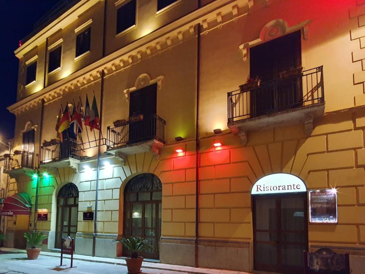 Hotel Centrale Spa & Relax Alcamo Exterior foto